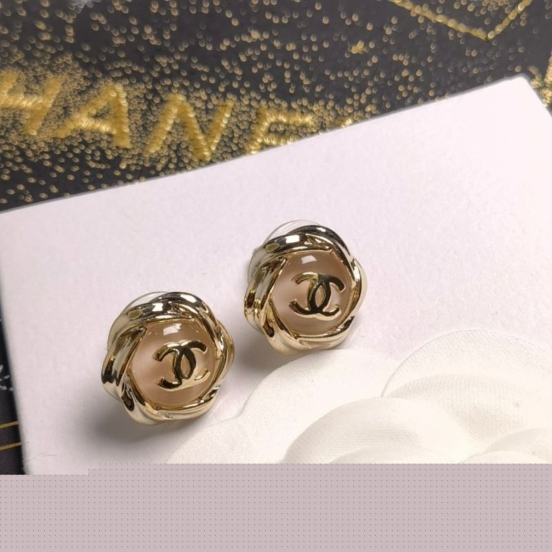 Ch*el earrings